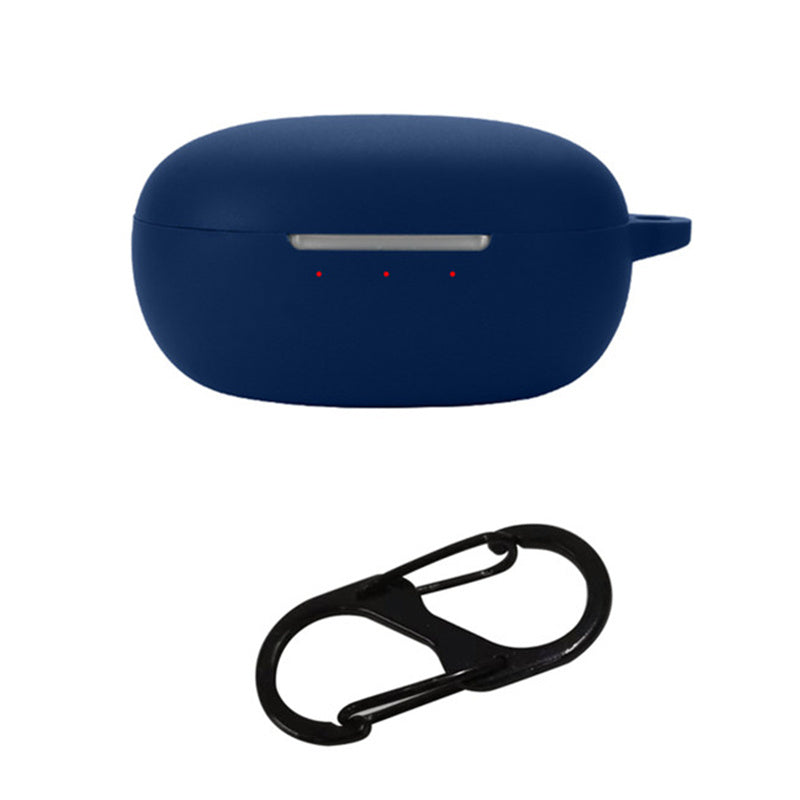 For JBL T280TWS NC2 Wireless Bluetooth Earphones Soft Silicone Cover Anti-drop Case with Anti-lost Buckle For JBL T280TWS NC2 Wireless Bluetooth Earphones Soft Silicone Cover Anti-drop Case with Anti-lost Buckle